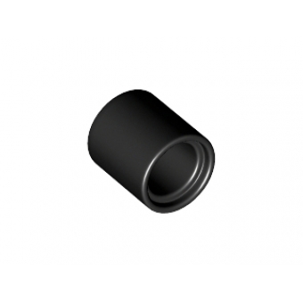 Technic, Hefbalk Dik 1x1 (Spacer) Black